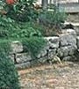 Naturstein Trockenmauer